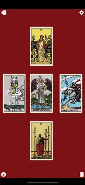 ‎Tarot! App screenshot 1