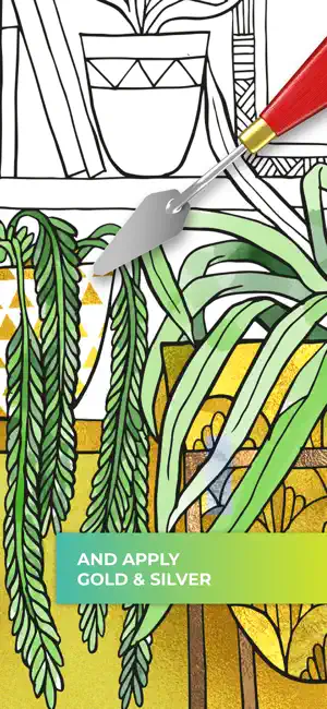 ‎Tayasui Color App screenshot 1