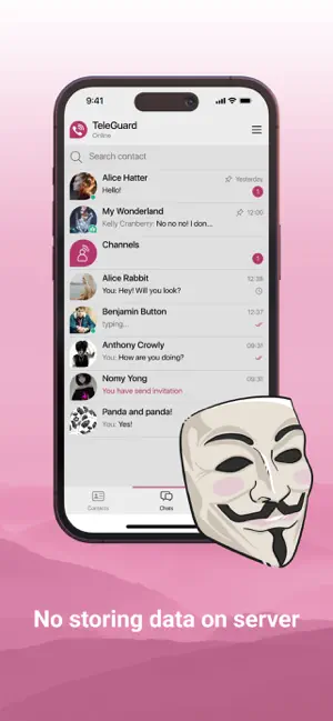 ‎TeleGuard App screenshot 1