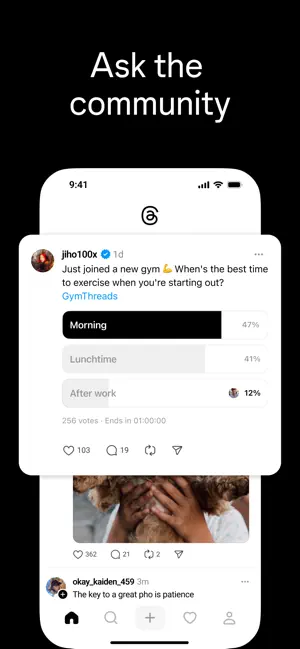 ‎Threads App screenshot 1