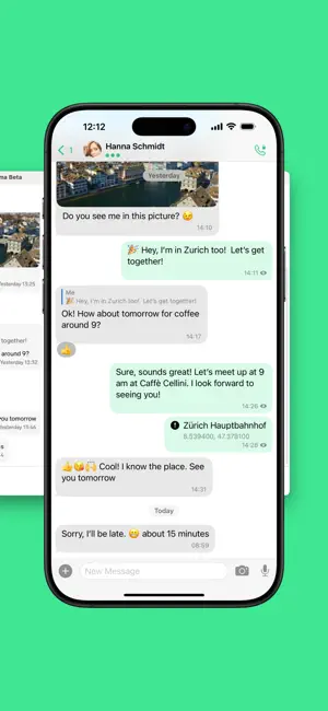 ‎Threema. The Secure Messenger App screenshot 1