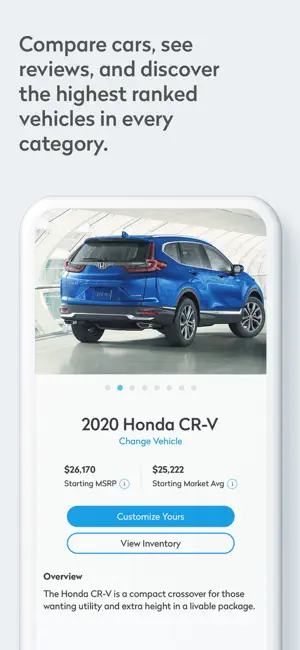 ‎TrueCar Used Cars and New Cars App screenshot 1