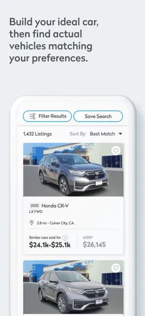 ‎TrueCar Used Cars and New Cars App screenshot 1