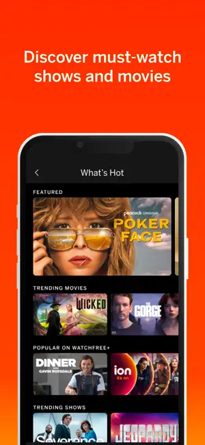 ‎VIZIO | WatchFree+ App screenshot 1