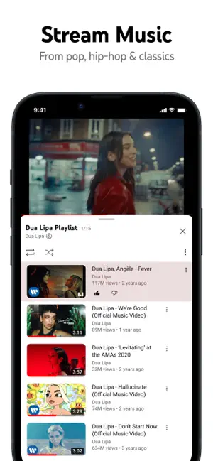 ‎YouTube App screenshot 1