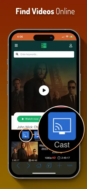 ‎iWebTV PRO App screenshot 1