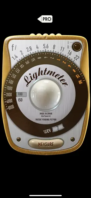 ‎myLightMeter PRO App screenshot 1