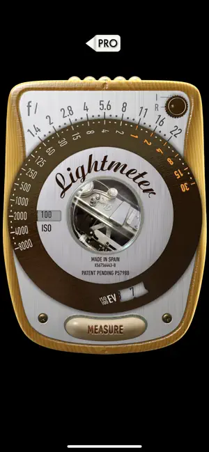 ‎myLightMeter PRO App screenshot 1