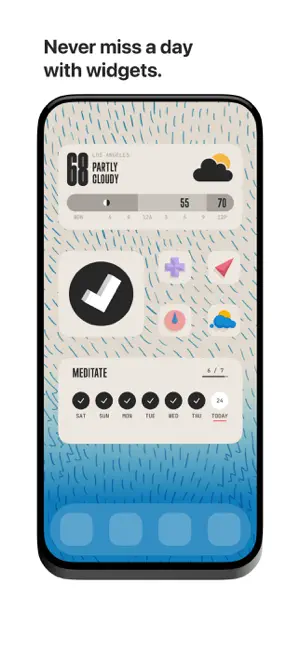‎(Not Boring) Habits App screenshot 1