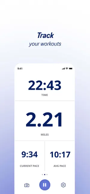 ‎ASICS Runkeeper—Run Tracker App screenshot 1