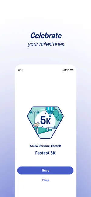 ‎ASICS Runkeeper—Run Tracker App screenshot 1