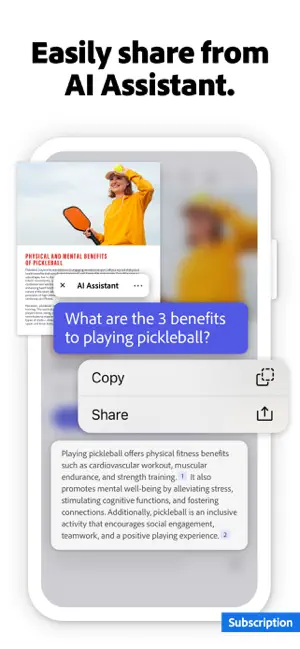 ‎Adobe Acrobat Reader: Edit PDF App screenshot 1