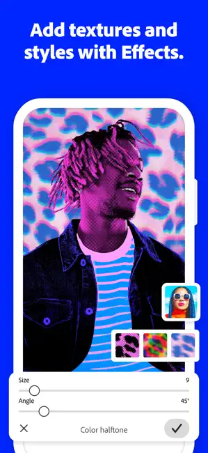 ‎Adobe Photoshop: Photo Editor App screenshot 1