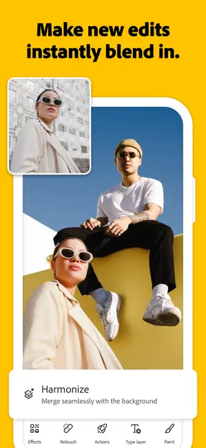 ‎Adobe Photoshop: Photo Editor App screenshot 1