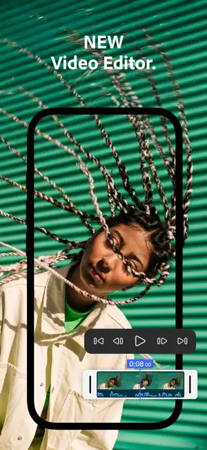 ‎Adobe Premiere: Video Editor App screenshot 1