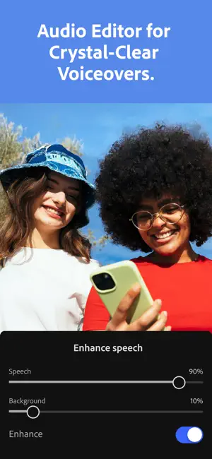 ‎Adobe Premiere: Video Editor App screenshot 1