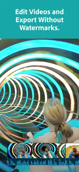 ‎Adobe Premiere: Video Editor App screenshot 1