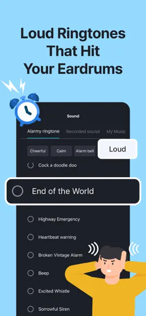 ‎Alarmy: Loud Alarm Clock,Sleep App screenshot 1