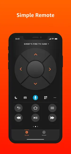 ‎Amazon Fire TV App screenshot 1