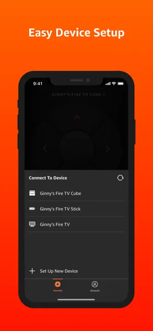 ‎Amazon Fire TV App screenshot 1