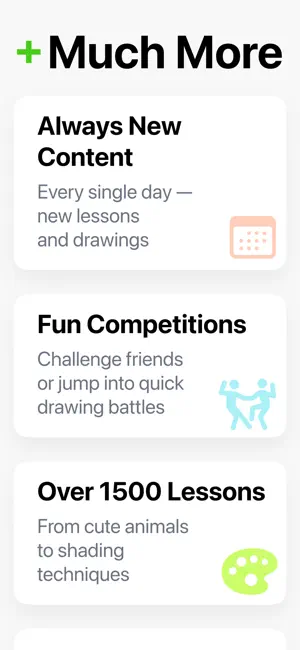 ‎ArtWorkout: Learn How to Draw App screenshot 1