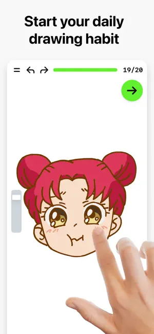 ‎ArtWorkout: Learn How to Draw App screenshot 1