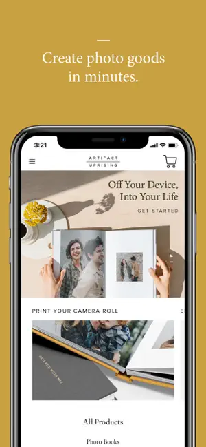 ‎Artifact Uprising App screenshot 1