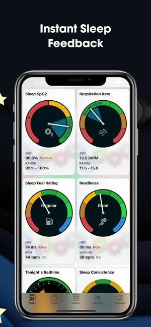 ‎AutoSleep: Watch Sleep Tracker App screenshot 1