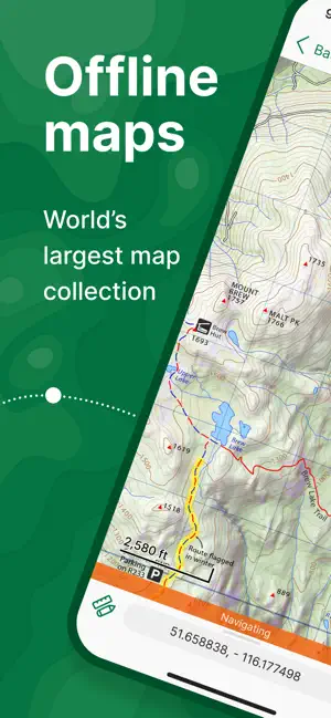 ‎Avenza Maps: Offline Mapping App screenshot 1