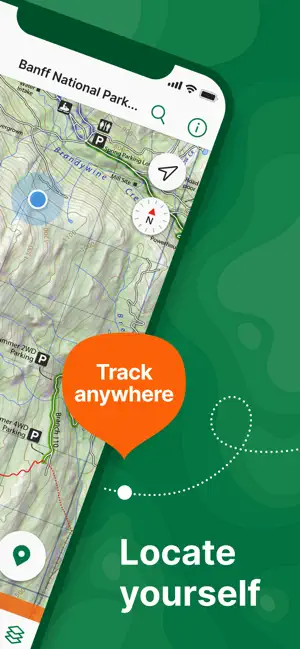 ‎Avenza Maps: Offline Mapping App screenshot 1