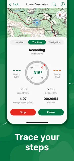 ‎Avenza Maps: Offline Mapping App screenshot 1