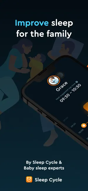 ‎Baby Monitor by Sleep Cycle App screenshot 1