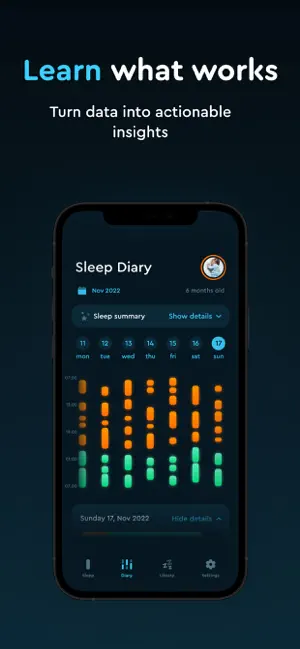 ‎Baby Monitor by Sleep Cycle App screenshot 1