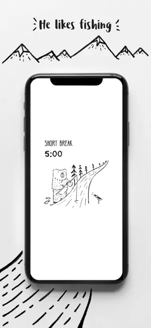 ‎Bear Focus Timer -Stay Focused App screenshot 1