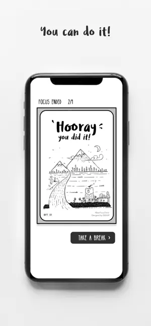 ‎Bear Focus Timer -Stay Focused App screenshot 1