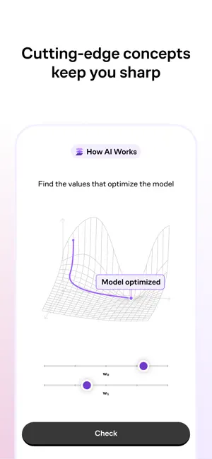 ‎Brilliant: Learn by doing App screenshot 1