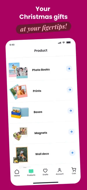 ‎CHEERZ - Photo Printing App screenshot 1