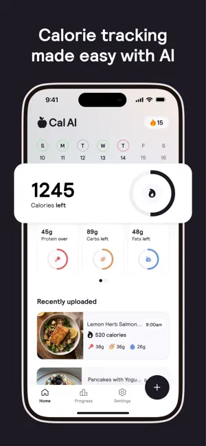 ‎Cal AI - Calorie Tracker App screenshot 1