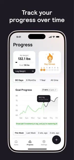 ‎Cal AI - Calorie Tracker App screenshot 1