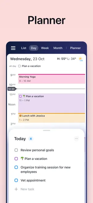 ‎Calendars: Schedule Planner App screenshot 1