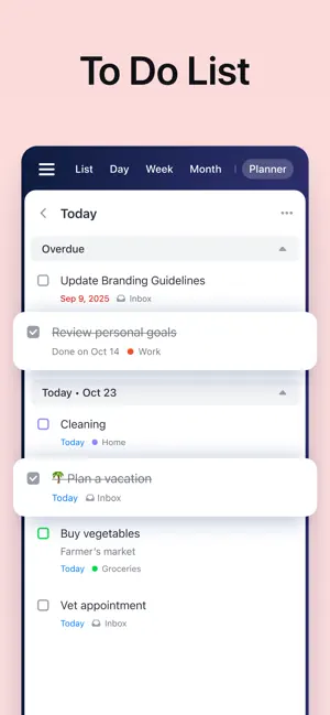 ‎Calendars: Schedule Planner App screenshot 1
