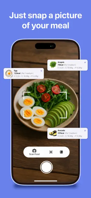 ‎Calorie Counter - Calory AI App screenshot 1