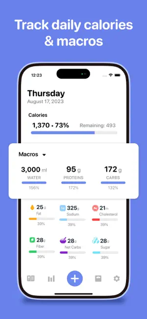 ‎Calorie Counter - Calory AI App screenshot 1