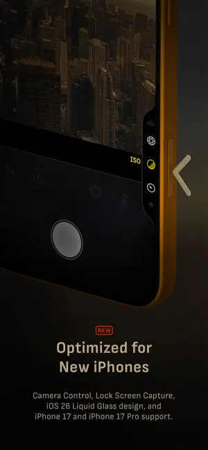 ‎Camera M - Pro Manual Camera App screenshot 1