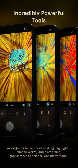 ‎Camera M - Pro Manual Camera App screenshot 1
