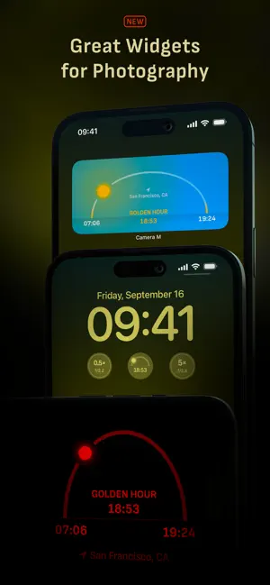 ‎Camera M - Pro Manual Camera App screenshot 1