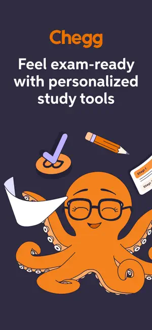 ‎Chegg Study - Homework Help App screenshot 1