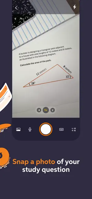 ‎Chegg Study - Homework Help App screenshot 1
