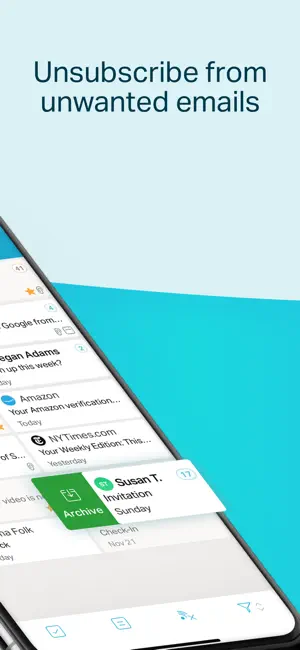 ‎Chuck – Smarter Email with AI App screenshot 1