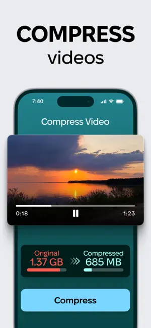 ‎CleanMy®Phone: Cleanup Storage App screenshot 1